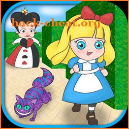 Alice in Wonderland 3D Maze icon