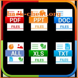 All Documents Reader And Documents Viewer icon