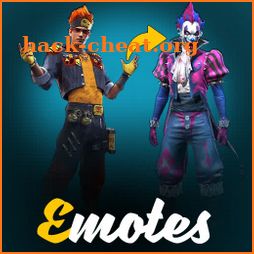 All Emotes and Dances - imotes, FF Skin Tool icon