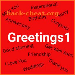 All Greeting card & Wishes Images, Gif and Quotes icon