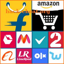 All In One Online Shopping App icon