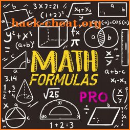 All maths formulas app pro icon