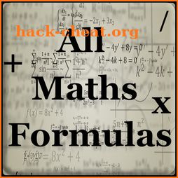 All Maths Formulas icon