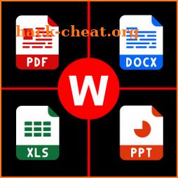 All Office Document Reader – Xlxs, Word, PPT, PDF icon