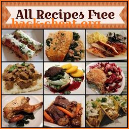 All Recipes Free icon