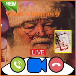 Allo Santa Claus Video Call Prank Game 2019 icon