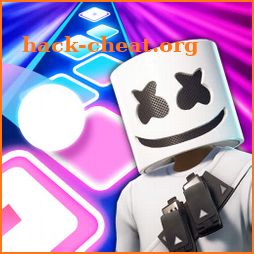 Alone Marshmello EDM Hop Tiles icon