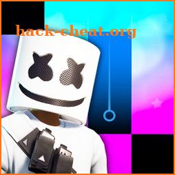 Alone - Marshmello Magic Rhythm Tiles EDM icon