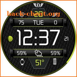 ALPHA DIGITAL SPORT 12 Watchface for WatchMaker icon