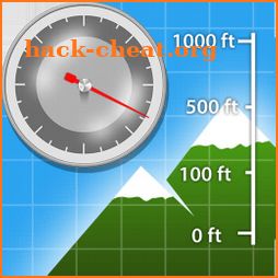 Altimeter- (Measure Elevation) icon
