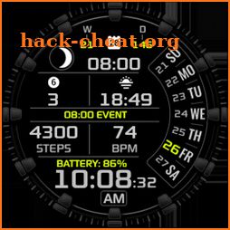 ALX04 Digital Watch Face icon