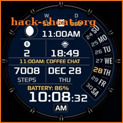 ALX08 Digital Watch Face icon