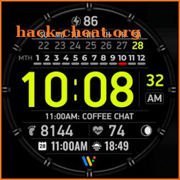 ALX09 Calendar Watch Face icon