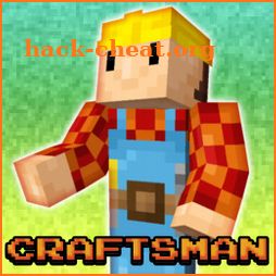 Amazing Craftsman: City Building Craft icon