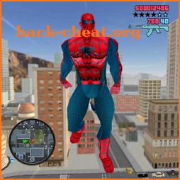 Amazing Spider Rope Hero - Strange Gangster Vegas icon