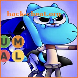 amazing world of gumball WORD icon