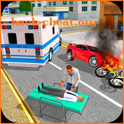 Ambulance Driver Extreme Rescue icon