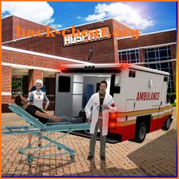 Ambulance Driver: Hospital Emergency Rescue Games icon