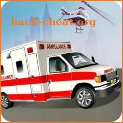 Ambulance Helicopter Game icon