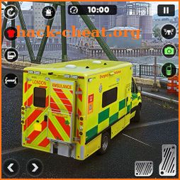 Ambulance Rescue Doctor Games icon