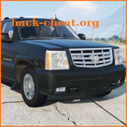 American Cadillac Escalade Car Drive: Park & Stunt icon