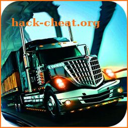 American Truck Cargo Driving icon