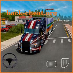 American Truck Cargo Simulator icon