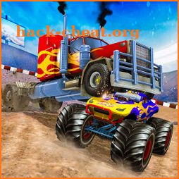 American Truck Destruction Racing Stunts icon