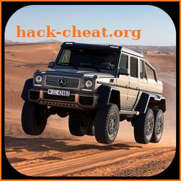 AMG 6x6 Offroad Hill Climb Racing icon