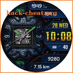 AMIRATONA Mod WS44 Watch face icon