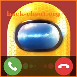 Among Call - Video call of Among Us prank icon