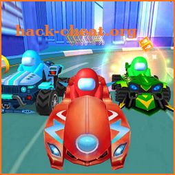 Among US Go Race: Super Karts Racing 2 icon