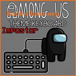 Among us theme keyboard icon