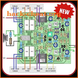 Amplifier Circuit Board icon