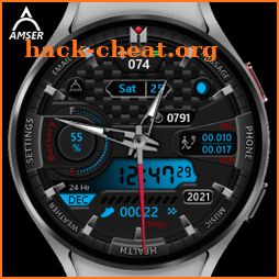 Amser Aago Hybrid Watchface icon