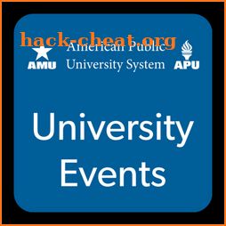 AMU and APU University Events icon