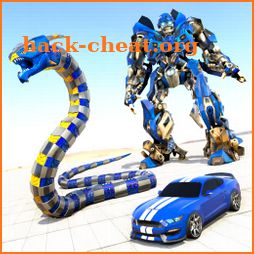 Anaconda Robot Car Game: Robot Transformation War icon