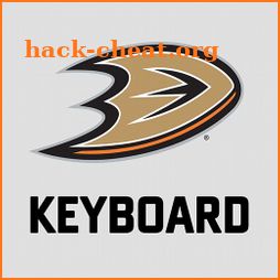 Anaheim Ducks Keyboard icon