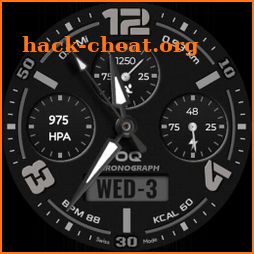 Analog Basic 9 Wear OS4 icon