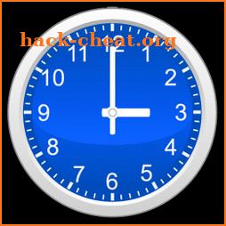 Analog clocks widget – simple icon