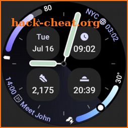 Analog M4 Watch Face icon