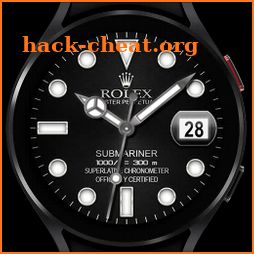 Analog Rolex Royal WatchFace icon