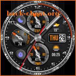 Analog Watch Face MB375 icon