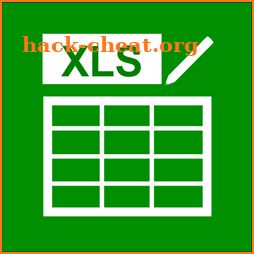 AndroXLS editor for XLS sheets icon