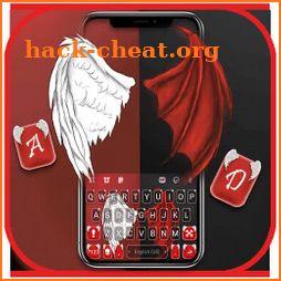 Angel Demon Wings Keyboard Background icon