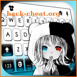 Angel Devil Girl Keyboard Theme icon