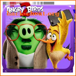 Angry Birds 2 Chuck Themes & Live Wallpapers icon