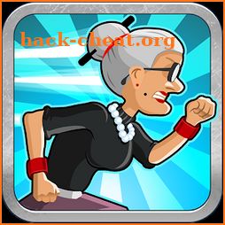 Angry Gran Run - Running Game icon