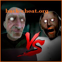 Angry Grandpa vs Crazy Granny in House Horror Game icon