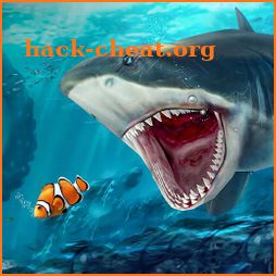 Angry Shark Ocean Simulator icon